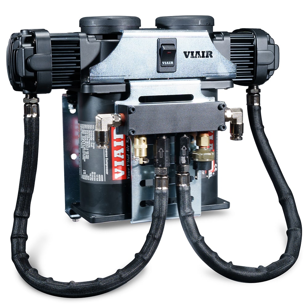 VMS Plus Dual Compressors & Lock Mount Bracket System