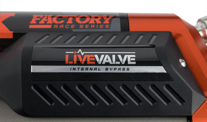 Fox Ford Raptor 3.0 Factory Series 12.3in External QAB P/B External Cooler Shock Set - Internal Bypass Technology