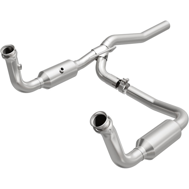 MagnaFlow Direct Fit Catalytic Converter 2009-2012 Dodge Nitro 3.7L Underbody Secondary image