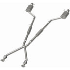 MagnaFlow SYS C/B 07-08 Infiniti G35 Sedan exhaust system