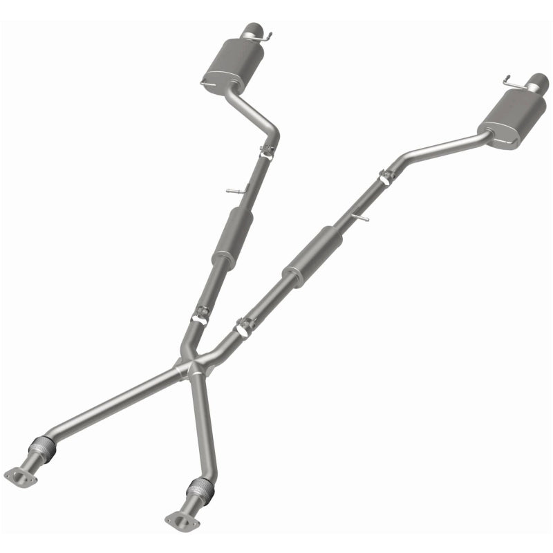 MagnaFlow SYS C/B 07-08 Infiniti G35 Sedan exhaust system