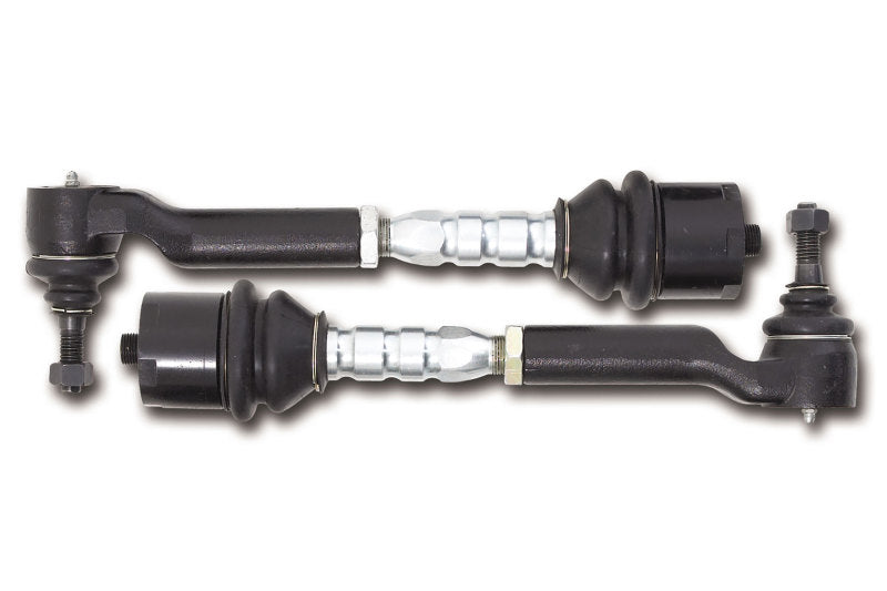 Fabtech 4in Driver & Passenger Tie Rod Assembly Kit for off road parts