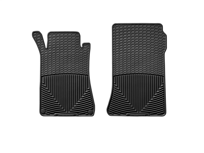 WeatherTech 98-02 Mercedes-Benz CLK320 Front Rubber Mats - Black Secondary image