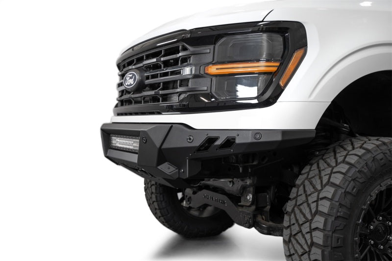 Addictive Desert Designs 2024 Ford F-150 Black Label - Front Bumper Secondary image