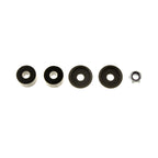 Bilstein B6 2004 Nissan Frontier XE RWD Crew Cab Pickup Front 46mm Monotube Shock Absorber rubber bushings for replacement