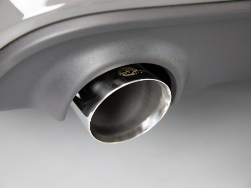 aFe MACH Force-XP 4-1/2in Polished OE Replacement Exhaust Tips - 15-19 Dodge Charger/Hellcat Secondary image
