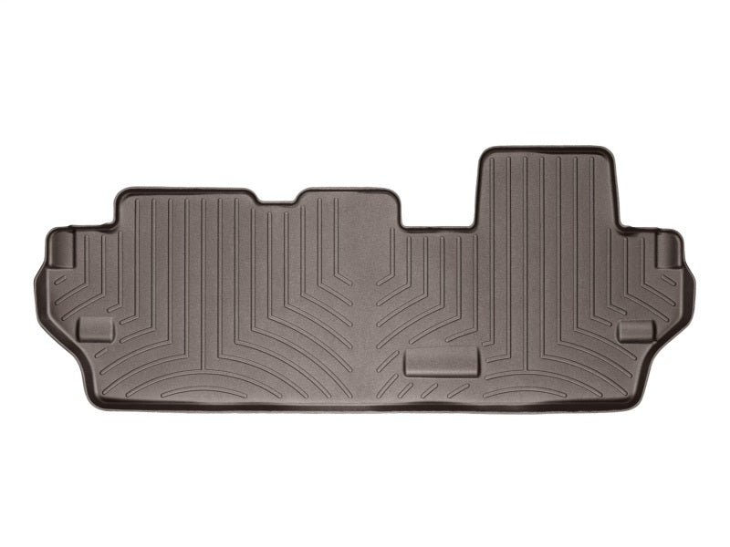 WeatherTech 2011+ Toyota Sienna Rear FloorLiner - Cocoa Secondary image