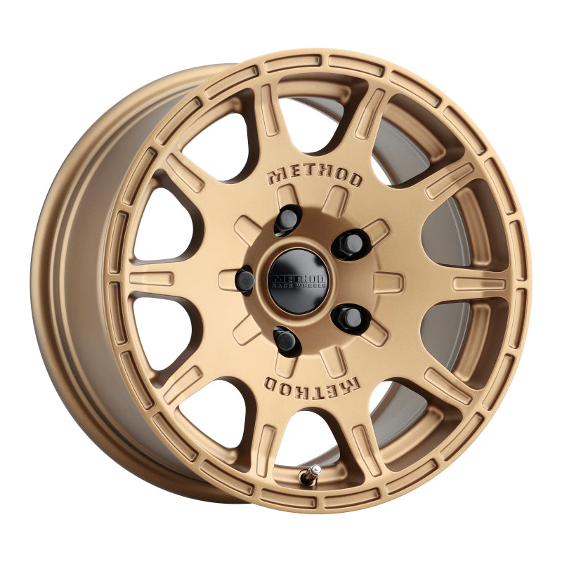 Method MR502 VT-SPEC 2 15x7 +15mm Offset 5x100 56.1mm CB Method Bronze Wheel Secondary image
