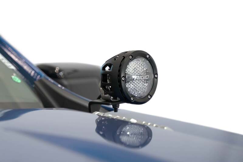 Addictive Desert Designs2022+ Chevy/GMC 1500 Ditch Light Brackets Secondary image