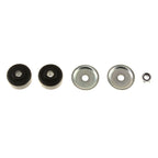 Bilstein 4600 Series 1997 Dodge Dakota Base RWD Front 46mm Monotube Shock Absorber components for suspension upgrades