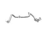 MagnaFlow Loop Delete Y Pipe 12-15 Wrangler 3.6L V6 2in/2.5in stainless steel performance exhaust