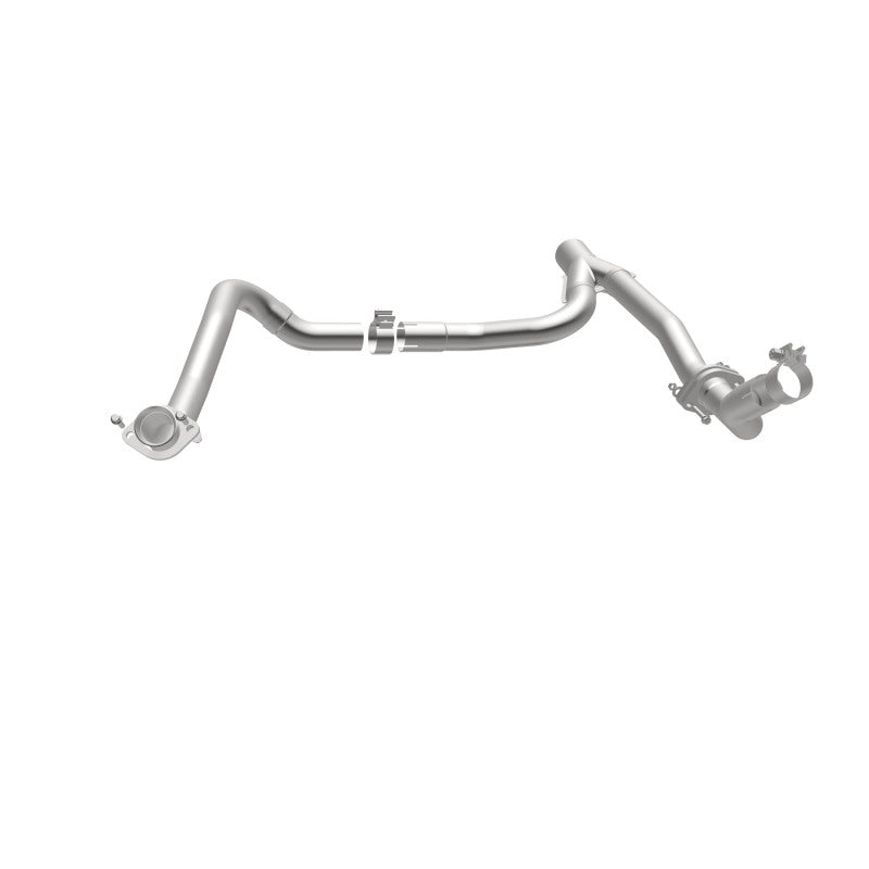 MagnaFlow Loop Delete Y Pipe 12-15 Wrangler 3.6L V6 2in/2.5in stainless steel performance exhaust