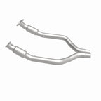 MagnaFlow Conv DF 05- SRT-8 6.1L OFF ROAD exhaust tubing, ideal for offroad performance upgrades and parts.