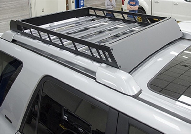 N-Fab Roof Rack 10-17 Toyota 4 Runner Fits all styles 4 Door - Tex. Black Secondary image