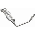 MagnaFlow Conv DF GM Truck/Suv Dual Outlet 96 catalytic converter for offroad performance upgrades
