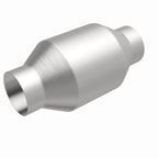 MagnaFlow Conv Univ 2.25in Inlet/Outlet Center/Center Round for offroad performance upgrades