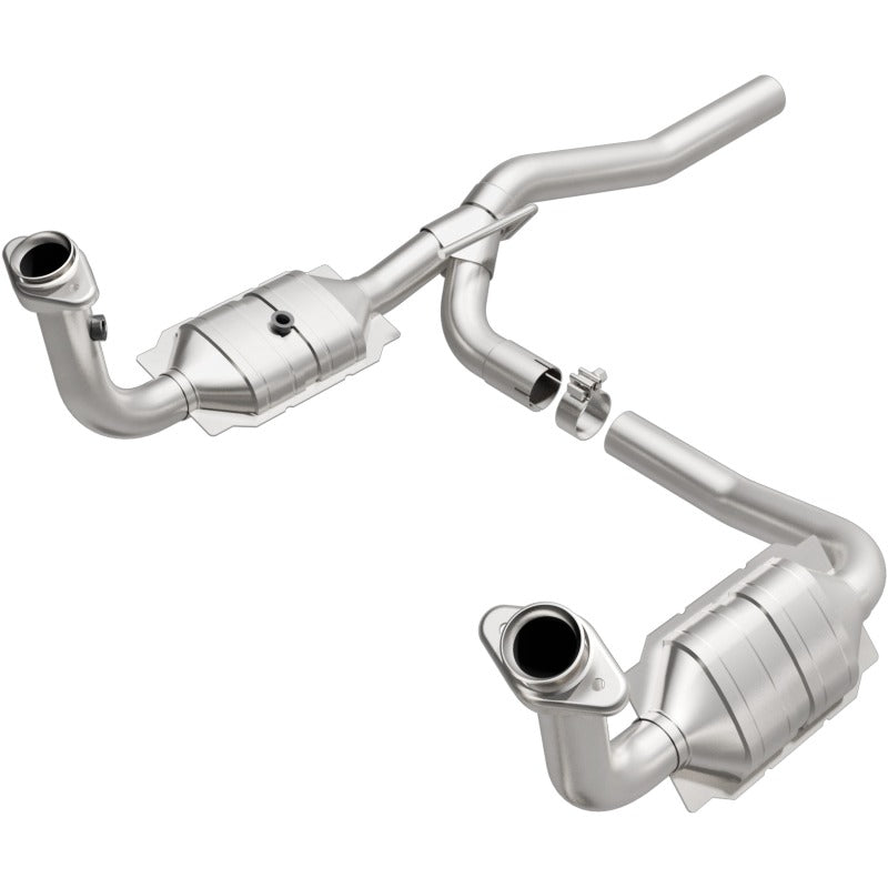 MagnaFlow Direct Fit Catalytic Converter 07-11 Dodge Nitro 4.0L Secondary image