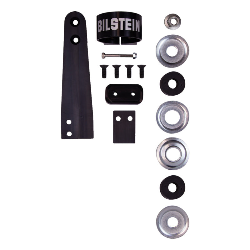 Bilstein 2007-2021 Toyota Tundra B8 8100 Monotube Rear Right Shock Absorber components for offroad performance upgrades