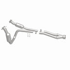 MagnaFlow Conv Direct Fit 2015 Ford Transit-150/250/350 V6 3.7L catalytic converter and installation hardware