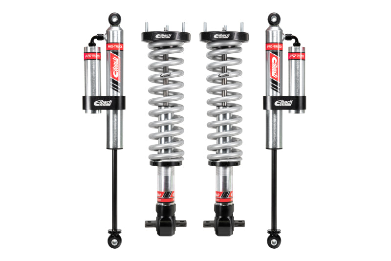 Eibach Pro-Truck Coilover Stage 2R 19-22 GMC Sierra Crew Cab 5.3L/6.2L 4WD for offroad performance upgrades Main image