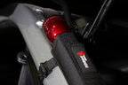 Fishbone Offroad Roll Bar Flashlight Holder on roll bar