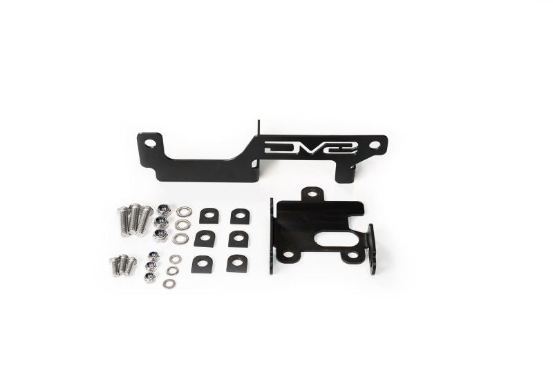 DV8 Offroad 2021+ Ford Bronco Adaptive Cruise Control Relocation Bracket and hardware