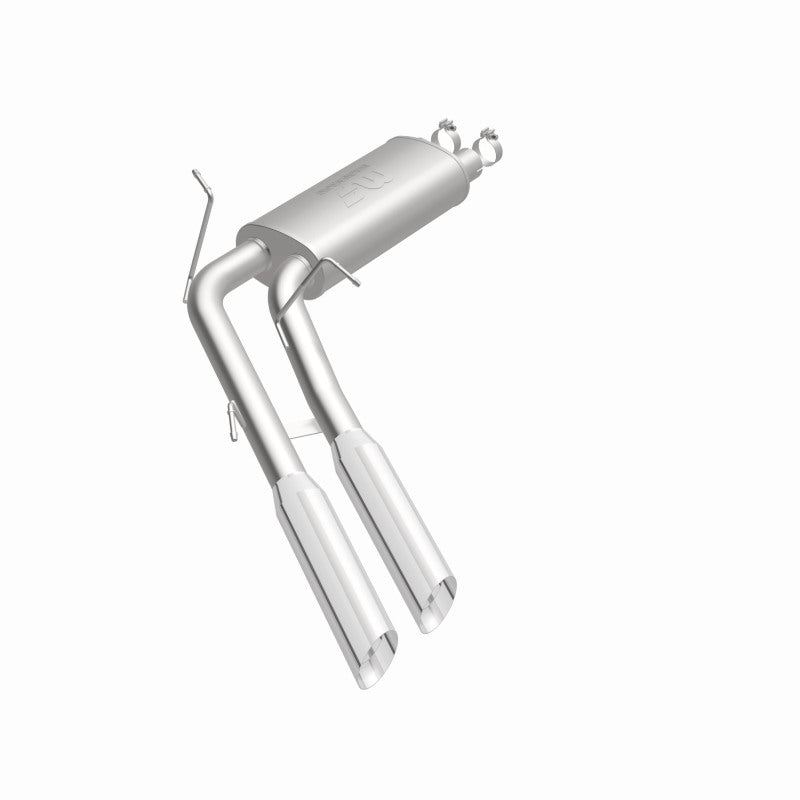 MagnaFlow 99-04 Ford F-150 V8 5.4L Supercharged Lightning SS Cat-Back Exhaust system with dual tips