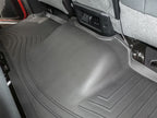WeatherTech 06-08 Dodge Ram Mega Cab Rear FloorLiner - Black for optimal interior protection