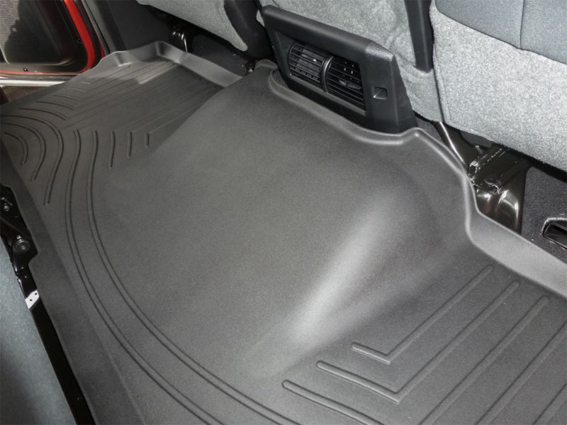 WeatherTech 06-08 Dodge Ram Mega Cab Rear FloorLiner - Black for optimal interior protection