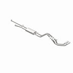 MagnaFlow 14 Toyota Tundra V8 4.6L/5.7L Stainless C/b Exhaust Dual same side pass. rear tire.
