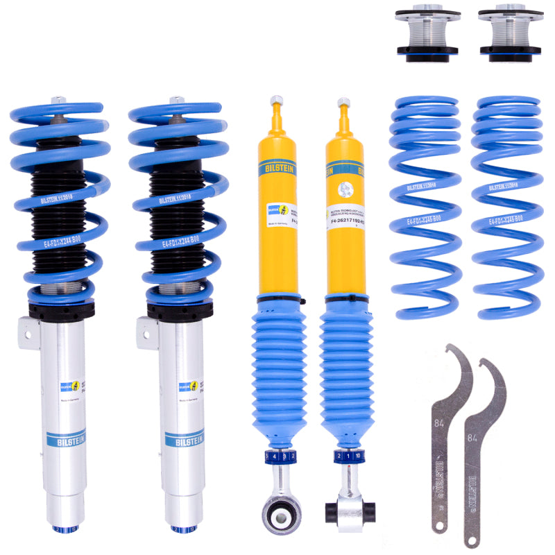 Bilstein B16 (PSS10) 13-15 BMW 320i Front & Rear Perf Susp System