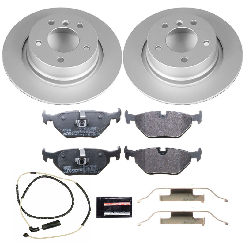 Power Stop 03-08 BMW Z4 Rear Euro-Stop Brake Kit Secondary image