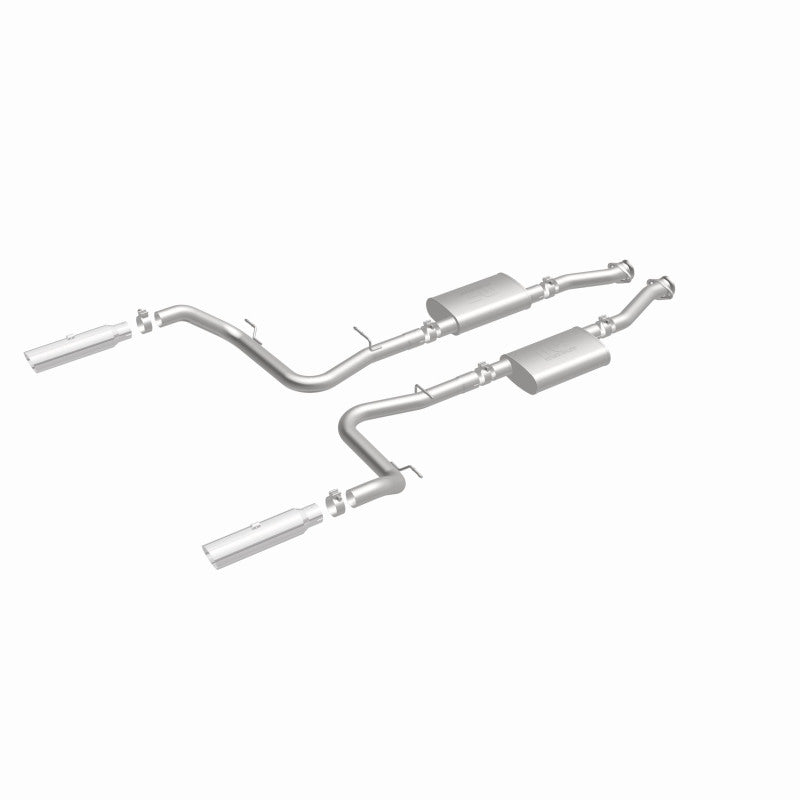 MagnaFlow Sys C/B 99-04 Ford Mustang Cobra 4.6L 32V exhaust system
