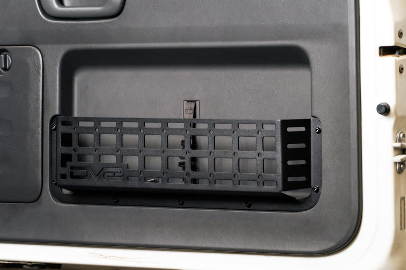 DV8 Offroad 03-09 Lexus GX 470 Molle Door Pocket installed