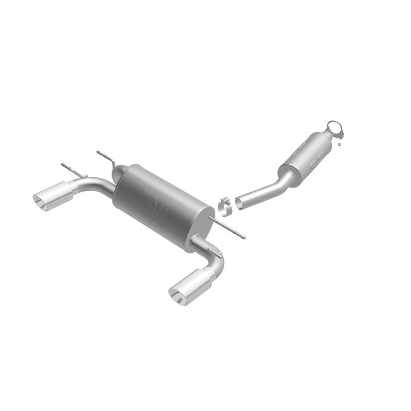 MagnaFlow Sys CB 06- Mazda MX-5 Miata 2.0L exhaust system components
