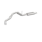 MagnaFlow Cat-Back, SS, 4in, Single Pass Side Rear Exit 5in Tip 14-15 Ram 2500 6.4L V8 CC LB/MC SB exhaust system