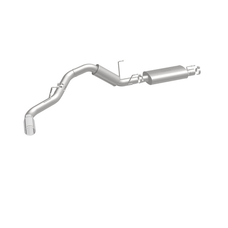 MagnaFlow Cat-Back, SS, 4in, Single Pass Side Rear Exit 5in Tip 14-15 Ram 2500 6.4L V8 CC LB/MC SB exhaust system