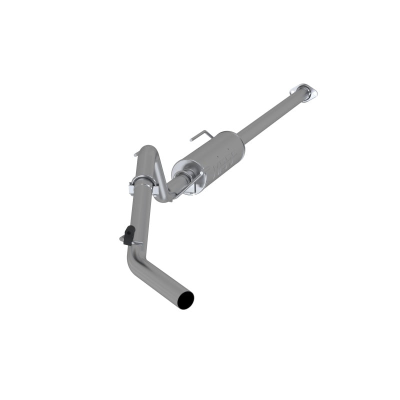 MBRP 2005-2013 Toyota Tacoma 4.0L EC/CC Cat Back Single Exit AL P Series Exhaust Secondary image