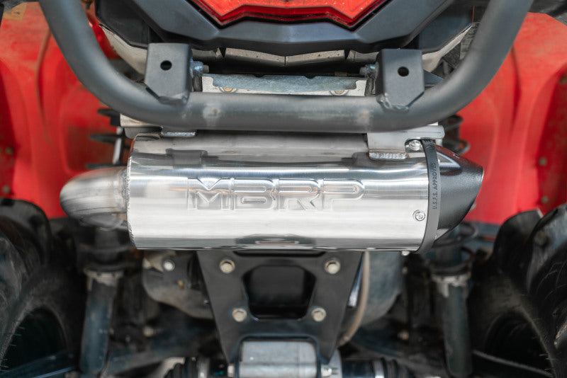 MBRP 15-Up Can-Am Outlander 450/500/570 US Market Only 5in Performance Series T304 Slip-on Exhaust Secondary image