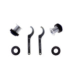 Bilstein B14 2008 Volkswagen GTI Base Front and Rear Suspension Kit components for offroad performance upgrades