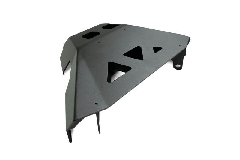 DV8 Offroad 21-22 Ford Bronco Front Lower Control Arm Skid Plate - durable off road parts for optimal protection