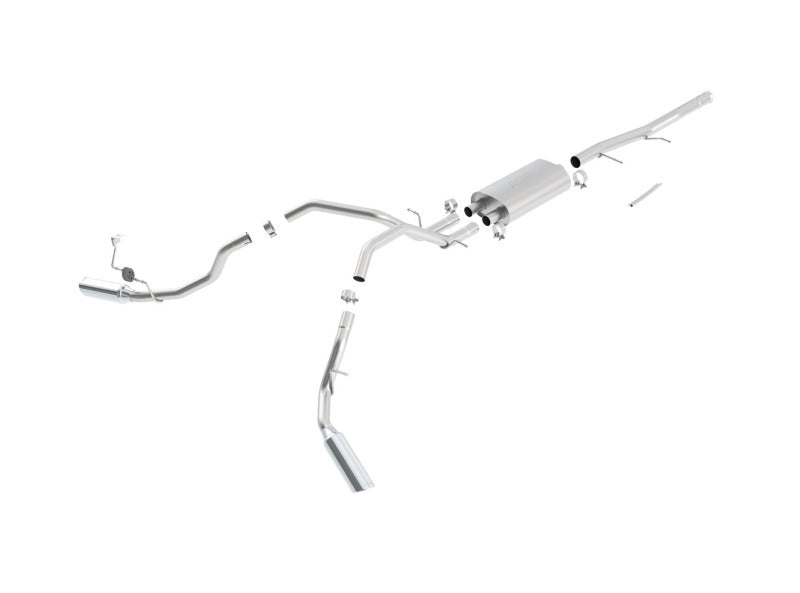 Borla 09-11 Chevrolet Sierra 1500 WT/SLT/SLEi/XFE / Silverado 1500 WT/LT/LTZ/LS SS Catback Exhaust Secondary image