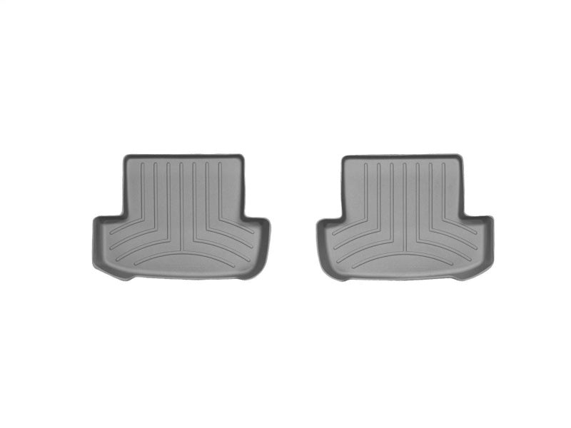 WeatherTech 10+ Mercedes-Benz E-Class Coupe Rear FloorLiner - Grey Secondary image