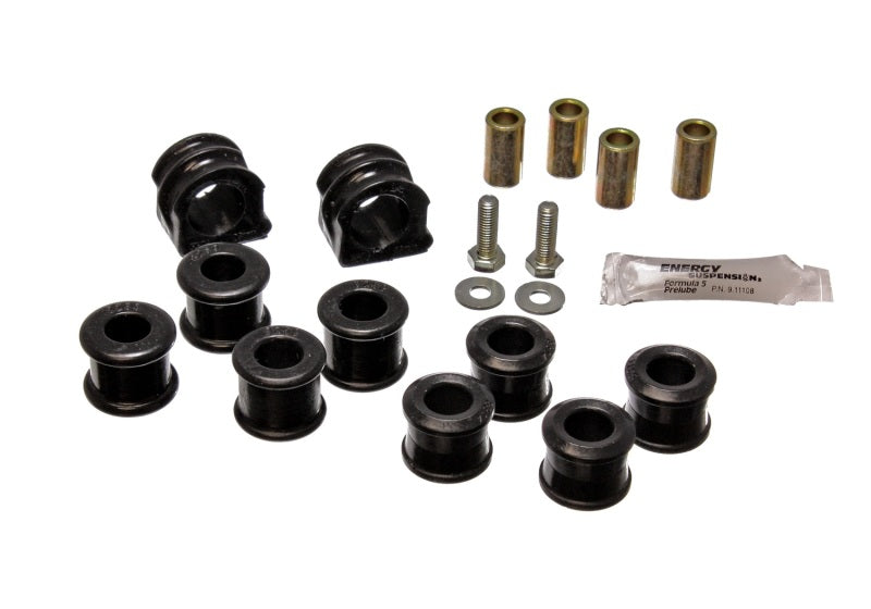 Energy Suspension 99-06 VW Golf IV/Jetta IV/ GTI Black 23mm Front Sway Bar Bushings Secondary image