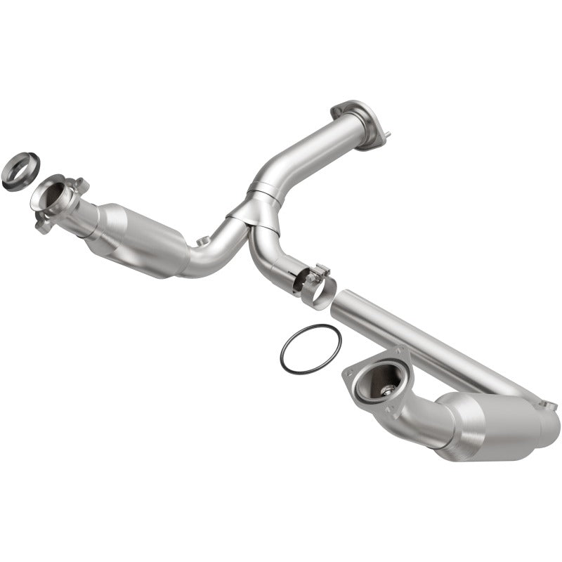 MagnaFlow Conv DF 07-09 Chevy/GMC Silverado/Suburban/Sierra/Tahoe/Yukon - stainless steel catalytic converter assembly