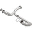 MagnaFlow Conv DF 07-09 Chevy/GMC Silverado/Suburban/Sierra/Tahoe/Yukon - stainless steel catalytic converter assembly