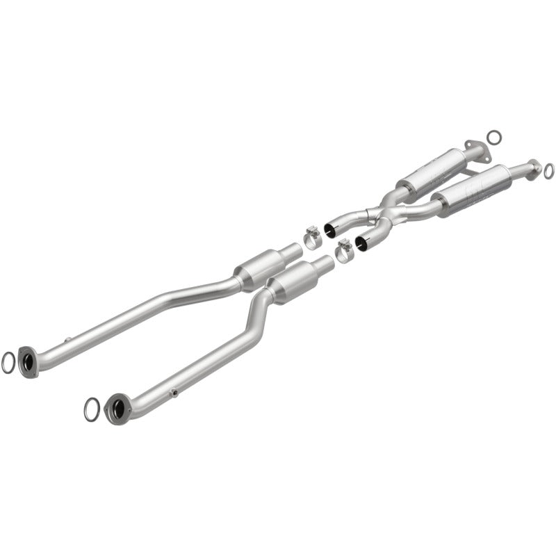 MagnaFlow 15-17 RC350 V6 3.5 OEM Underbody Direct Fit Converter Secondary image