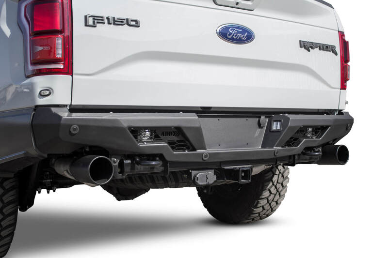 Addictive Desert Designs 17-18 Ford F-150 Raptor Stealth Fighter Rear Bumper Secondary image