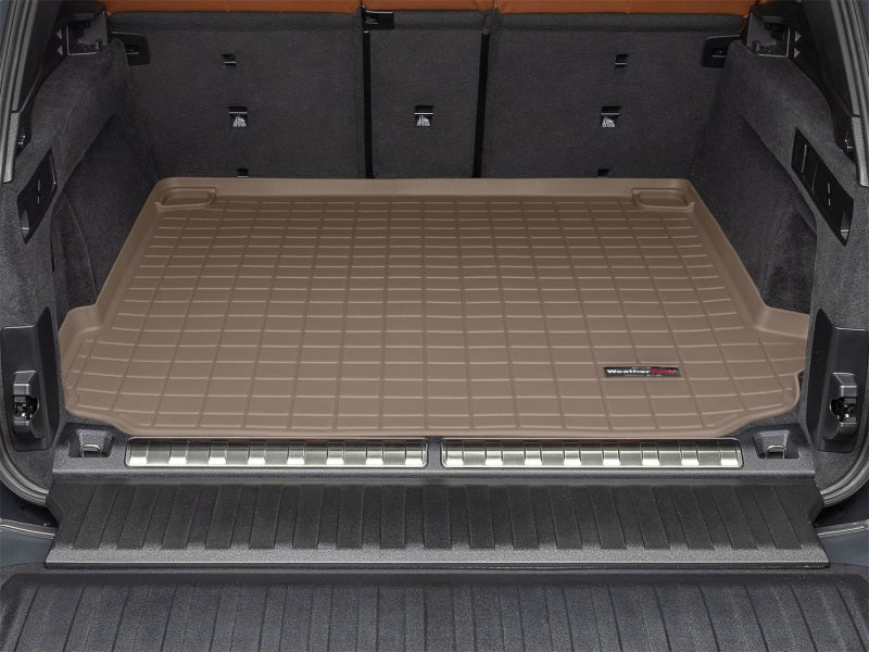 WeatherTech 2021+ BMW X5 45e Cargo Liners - Tan Secondary image