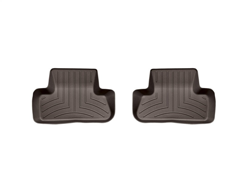 WeatherTech 2009-2014 Audi Q5 Rear FloorLiner - Cocoa Secondary image